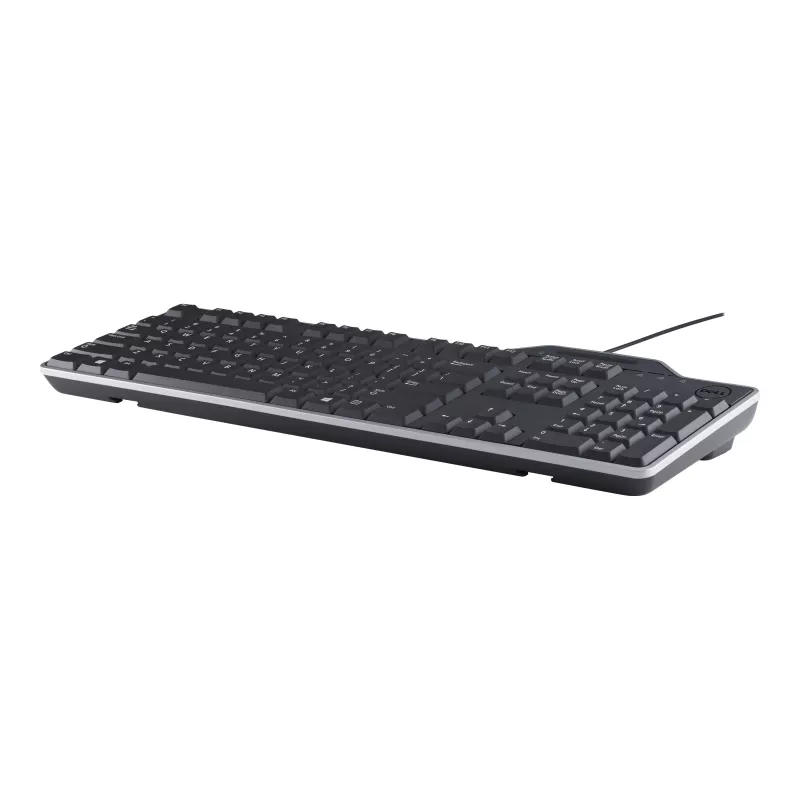 Dell KB813 Smartcard Keyboard – USB – AZERTY – čierna