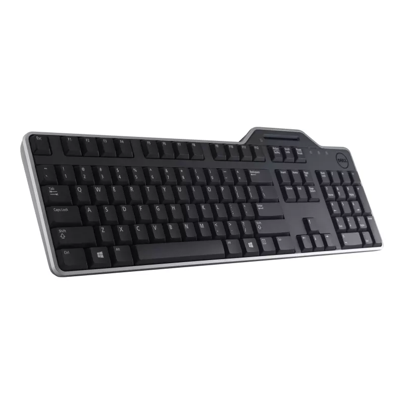 Dell KB813 Smartcard Keyboard – USB – AZERTY – čierna