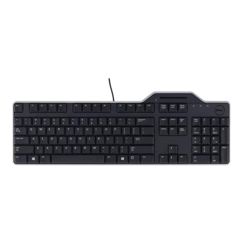 Dell KB813 Smartcard Keyboard – USB – AZERTY – čierna