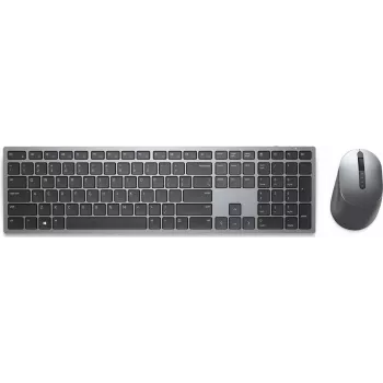 Dell KM7321W Premium Wireless klávesnica a myš kombinácia - RF 2,4 GHz & Bluetooth 5.0, Full-Size, Titan Gray 02HHJ