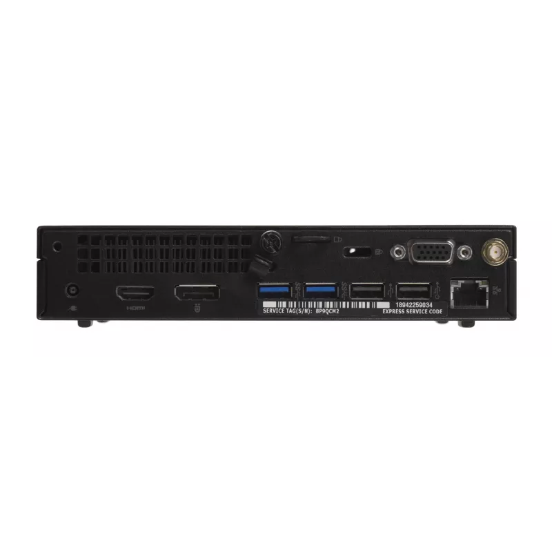 DELL OptiPlex 3050 Micro i5-7500T 8GB 256GB SSD mSFF Win10 Pro používaný