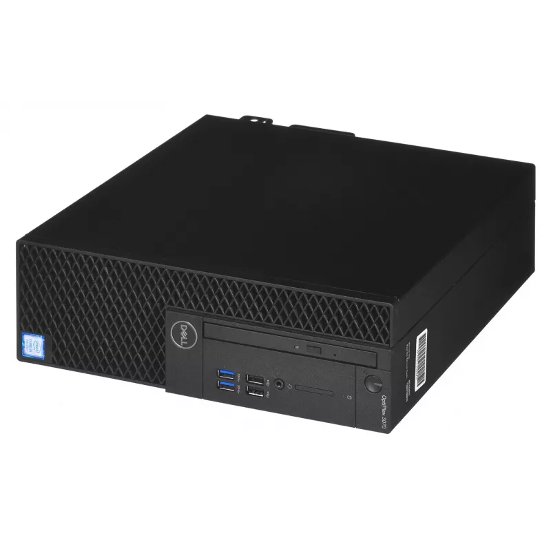DELL OptiPlex 3070 SFF desktop - Intel Core i3-8100, 8GB RAM, 256GB SSD, Windows 11 Pro (používané)