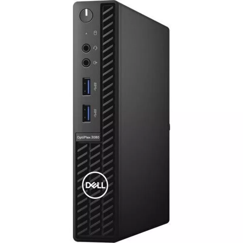 Dell OptiPlex 3080 SFF stolový počítač - Intel Celeron G5905, 8GB RAM, 256GB SSD, Windows 10 Pro (repasovaný)