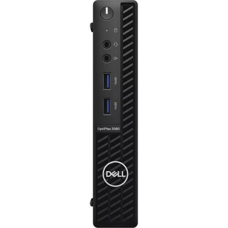 Dell OptiPlex 3080 SFF stolový počítač - Intel Celeron G5905, 8GB RAM, 256GB SSD, Windows 10 Pro (repasovaný)