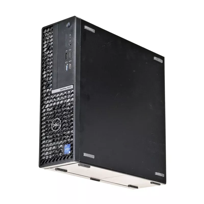 DELL OptiPlex 5000 SFF stolový počítač, Intel Core i5-12500 6-jadrový až do 4,6 GHz, 16GB DDR4, 512GB SSD, Windows 11 Pro, repasovaný