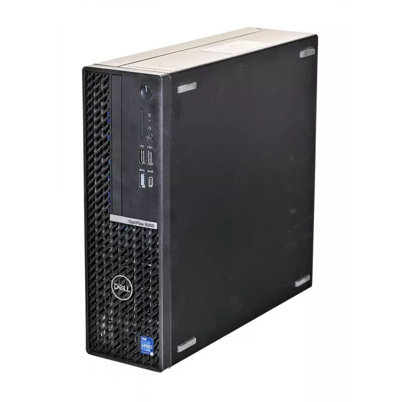 DELL OptiPlex 5000 SFF stolový počítač, Intel Core i5-12500 6-jadrový až do 4,6 GHz, 16GB DDR4, 512GB SSD, Windows 11 Pro, repasovaný