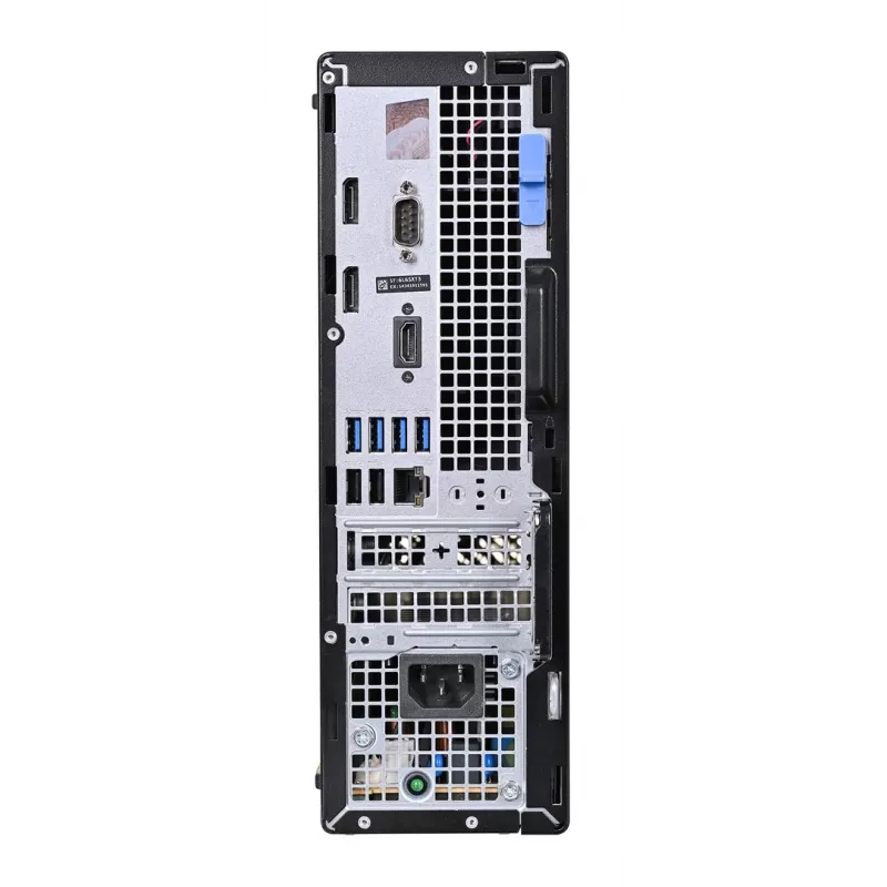 DELL OptiPlex 5000 SFF stolový počítač, Intel Core i5-12500 6-jadrový až do 4,6 GHz, 16GB DDR4, 512GB SSD, Windows 11 Pro, repasovaný