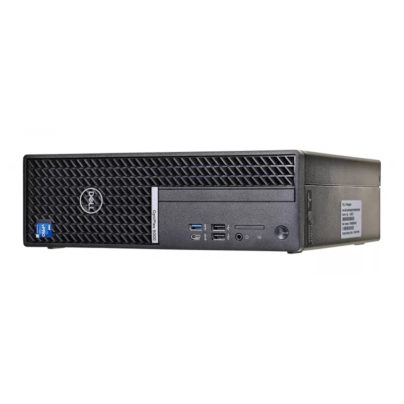 DELL OptiPlex 5000 SFF stolový počítač, Intel Core i5-12500 6-jadrový až do 4,6 GHz, 16GB DDR4, 512GB SSD, Windows 11 Pro, repasovaný