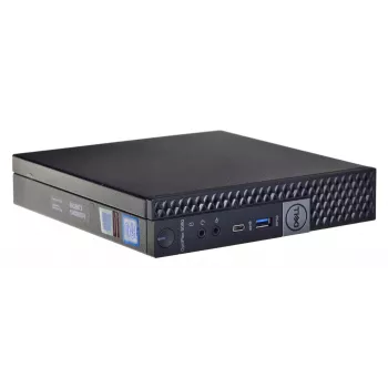 DELL OptiPlex 5060 Micro i3-8100T 8GB 256GB SSD Micro SFF Win11 Pro používané