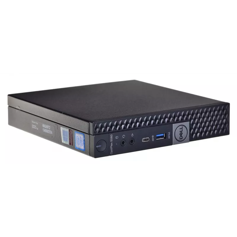 DELL OptiPlex 5060 Micro i3-8100T 8GB 256GB SSD Micro SFF Win11 Pro používané