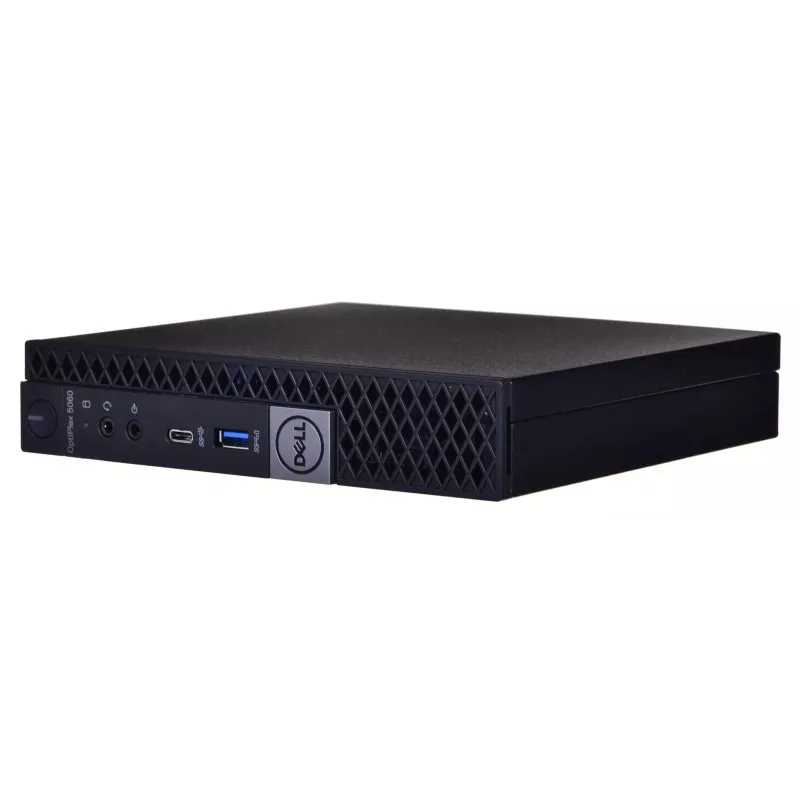 DELL OptiPlex 5060 Micro i3-8100T 8GB 256GB SSD Micro SFF Win11 Pro používané