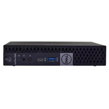 DELL OptiPlex 5060 Micro i3-8100T 8GB 256GB SSD Micro SFF Win11 Pro používané