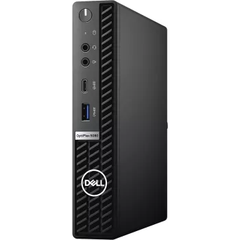 Dell OptiPlex 5080 Micro stolový počítač - Intel Core i5-10500T, 12GB RAM, 256GB SSD, Windows 10 Pro (repasovaný)