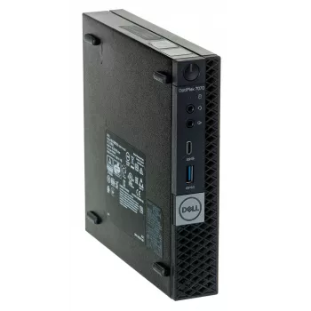 DELL OptiPlex 7070 Micro i5-9500T 16GB 512GB SSD mSFF Win11pro Používaný