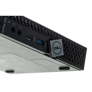 DELL OptiPlex 7070 Micro i5-9500T 16GB 512GB SSD mSFF Win11pro Používaný