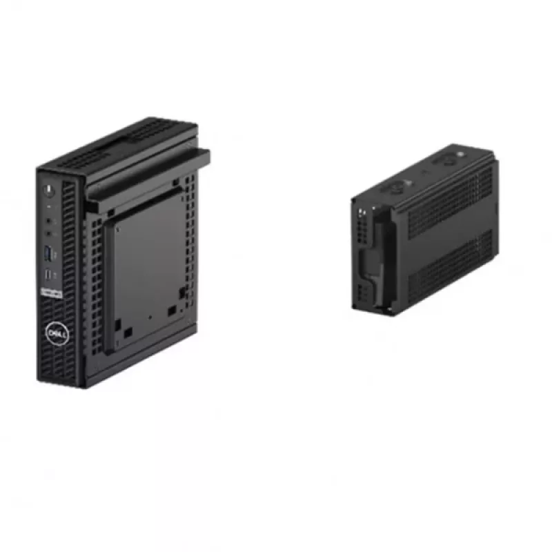 DELL OptiPlex MFF a TC duálny VESA držiak s adaptérovým držiakom
