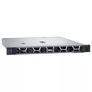 Dell PowerEdge R360 - Server - Rack-Mount - 1U - 1-Socket - Intel Xeon Gold 6357P 3,0 GHz - 32 GB RAM - SAS