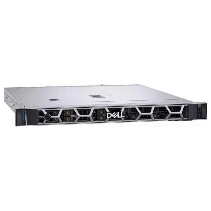 Dell PowerEdge R360 - Server - Rack-Mount - 1U - 1-Socket - Intel Xeon Gold 6357P 3,0 GHz - 32 GB RAM - SAS