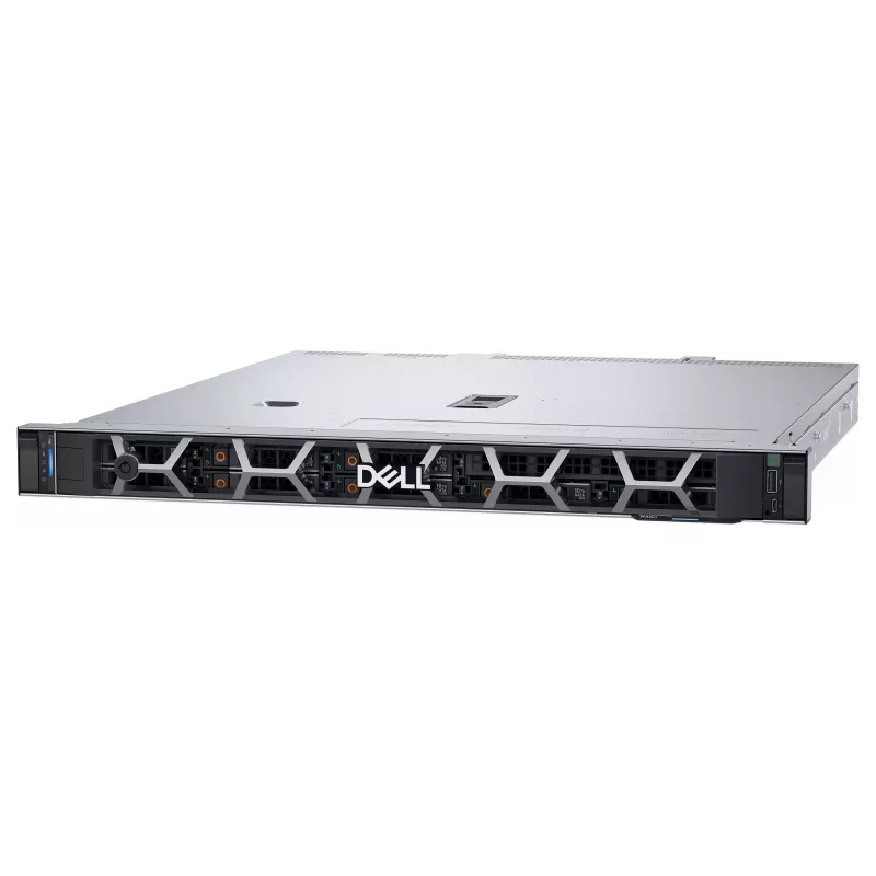 Dell PowerEdge R360 - Server - Rack-Mount - 1U - 1-Socket - Intel Xeon Gold 6357P 3,0 GHz - 32 GB RAM - SAS