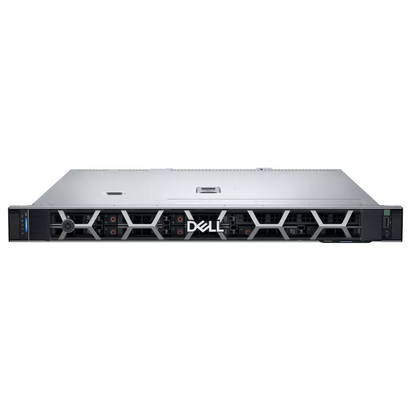 Dell PowerEdge R360 - Server - Rack-Mount - 1U - 1-Socket - Intel Xeon Gold 6357P 3,0 GHz - 32 GB RAM - SAS