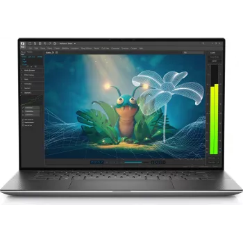 Dell Precision 5570 notebook - Intel Core i7-12700H, 32GB RAM, 1TB SSD, 15,6