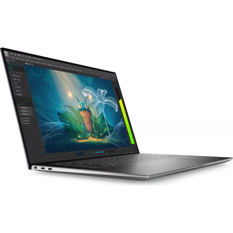 Dell Precision 5570 notebook, Intel Core i7, 32 GB RAM, 512 GB SSD, 16,0-palcový WUXGA displej (repasovaný)