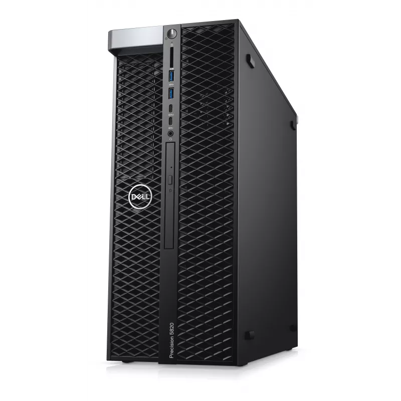Dell Precision 5820 Tower Workstation – Intel Xeon W-2123, 32GB DDR4 ECC, 512GB NVMe SSD, NVIDIA Quadro P2000, Windows 10 Pro (repasovaný)