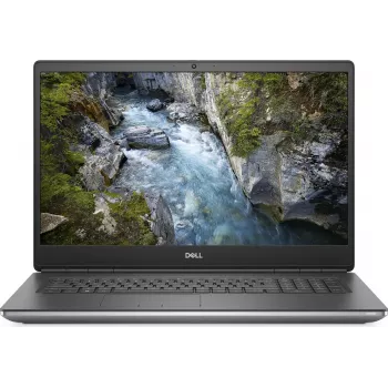 Dell Precision 7750 mobilná pracovná stanica - Intel Core i7-10850H, 32GB RAM, 1TB SSD, 17,3″ FHD, NVIDIA Quadro T2000, Windows 10 Pro (repasovaný)