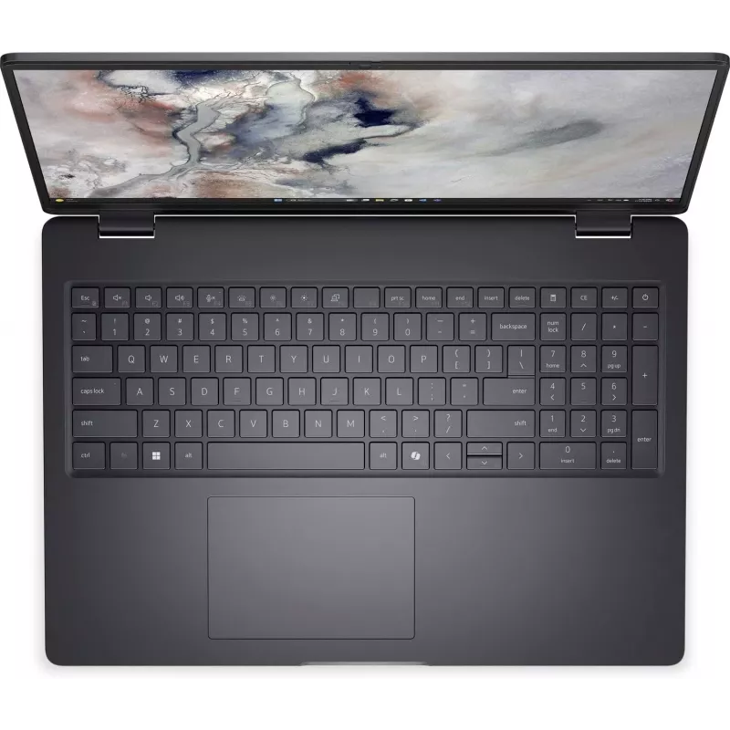 Dell Pro 16 PC16250 Notebook, Core 5, 16GB RAM, SSD, 16 palcový WUXGA (repasovaný)
