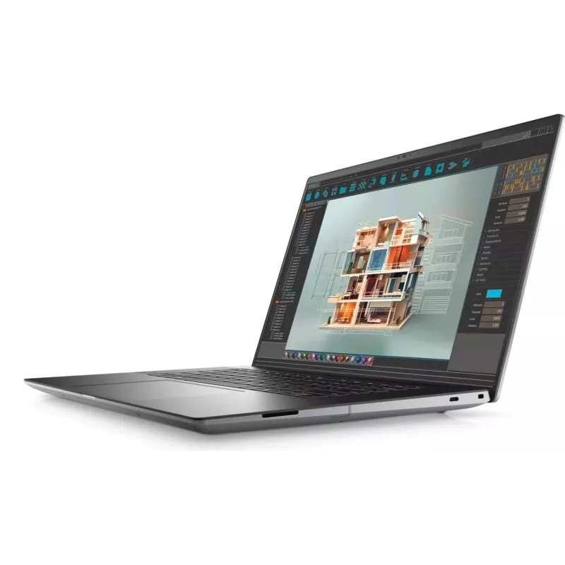 Dell Pro 16 Plus PB16250 notebook, Core Ultra 7, 16 GB RAM, 512 GB SSD, 16,0