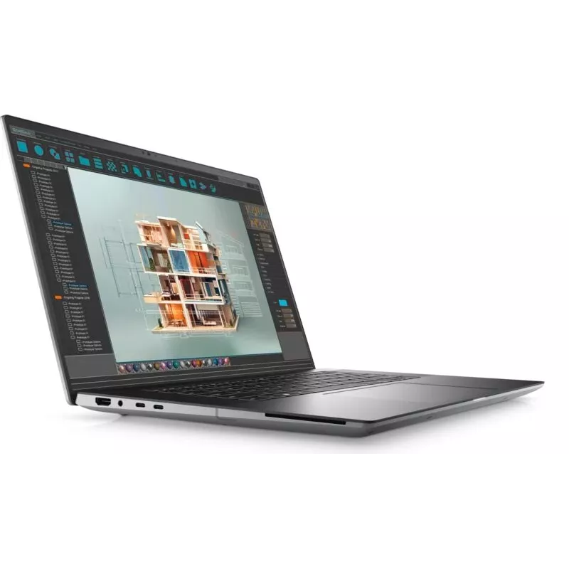 Dell Pro 16 Plus PB16250 notebook, Core Ultra 7, 16 GB RAM, 512 GB SSD, 16,0