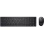 Dell Pro bezdrôtová klávesnica a myš combo KM5221W-US (čierna)