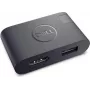 Dell USB Type-C na HDMI/USB Type-A adaptér (DA20) – 4K HDMI, USB 3.0, čierny