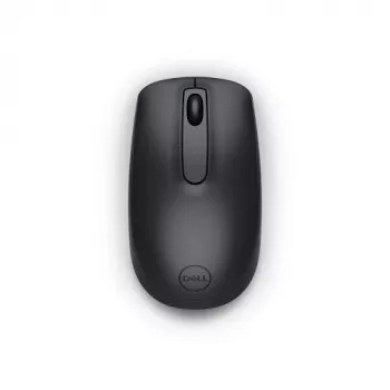 Dell WM118 Wireless Optical Mouse - 2,4 GHz - čierna
