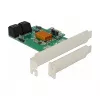 DeLOCK 4 port SATA 6Gb/s PCIe 2.0 x1 radič karta s Marvell 88SE9215