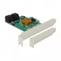 DeLOCK 4 port SATA 6Gb/s PCIe 2.0 x1 radič karta s Marvell 88SE9215