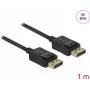 Delock 85300 F-typ konektor samica na F-typ konektor samica koaxiálny spojovací adaptér, niklovaný, 75 Ohm
