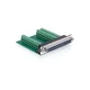 Delock adaptér D-Sub 37 pin konektor samica na svorkovnicu 65319