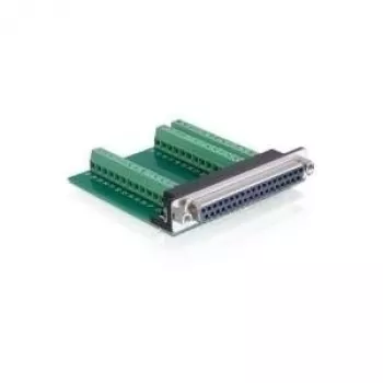 Delock adaptér D-Sub 37 pin konektor samica na svorkovnicu 65319