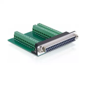 Delock adaptér D-Sub 37 pin konektor samica na svorkovnicu 65319