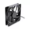 Delock axiálny ventilátor 48 V DC 120 x 120 x 25 mm 2-pin konektor čierny
