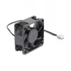 Delock axiálny ventilátor 48 V DC, 60 x 60 x 25 mm so 4-pinovým PWM konektorom ventilátora, čierny
