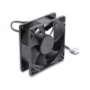 Delock axiálny ventilátor 48 V DC, 80 x 80 x 25 mm s 4-pinovým PWM konektorom, čierny