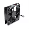 Delock axiálny ventilátor 48 V DC, 92 x 92 x 25 mm s 2-pin konektorom ventilátora, čierny