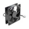 Delock axiálny ventilátor 48 V DC 92x92x25 mm 4-pin PWM (67452), čierny