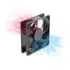 Delock axiálny ventilátor 48 V DC 92x92x25 mm 4-pin PWM (67452), čierny