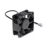 Delock axiálny ventilátor 48V DC 60x60x25mm s 2-pin konektorom čierny