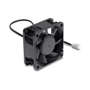 Delock axiálny ventilátor 48V DC 60x60x25mm s 2-pin konektorom čierny
