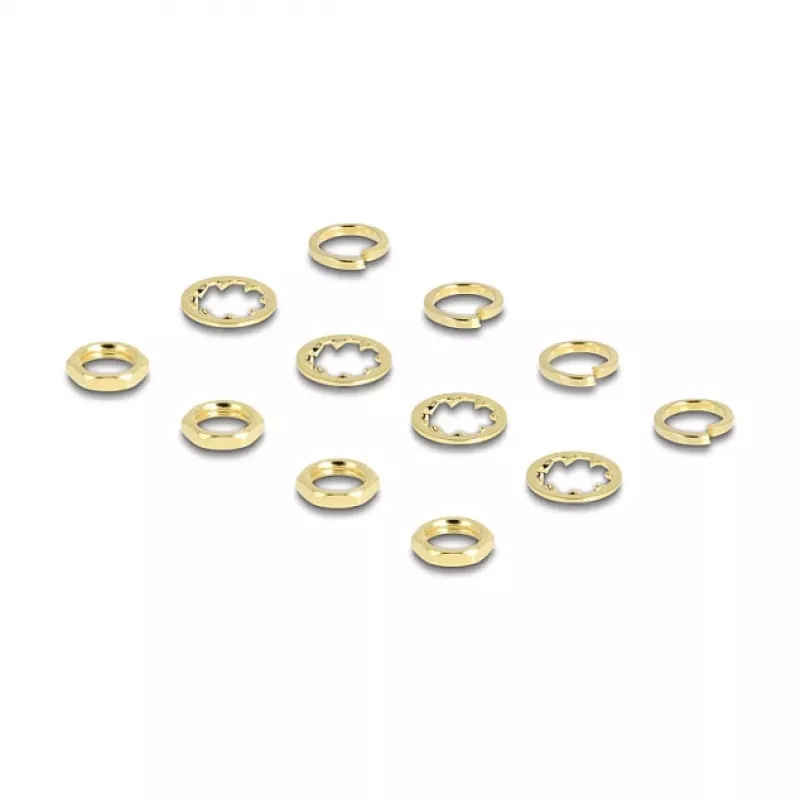 Delock Kábel Mini FAKRA Z samica Quad na 4 x SMA samica, 0,2 m (90283)