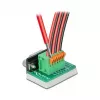 Delock D-Sub 9 konektor samica na 6-pin svorkovnicu adaptér s skrutkami a tlačidlom 66556
